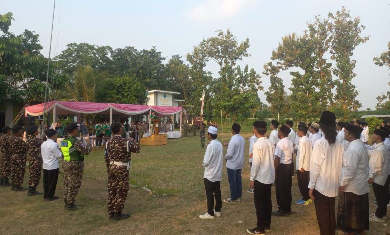PKD dan Diklatsar Ansor-Banser Dibuka di Gembong, 116 Peserta Mantab Bergabung