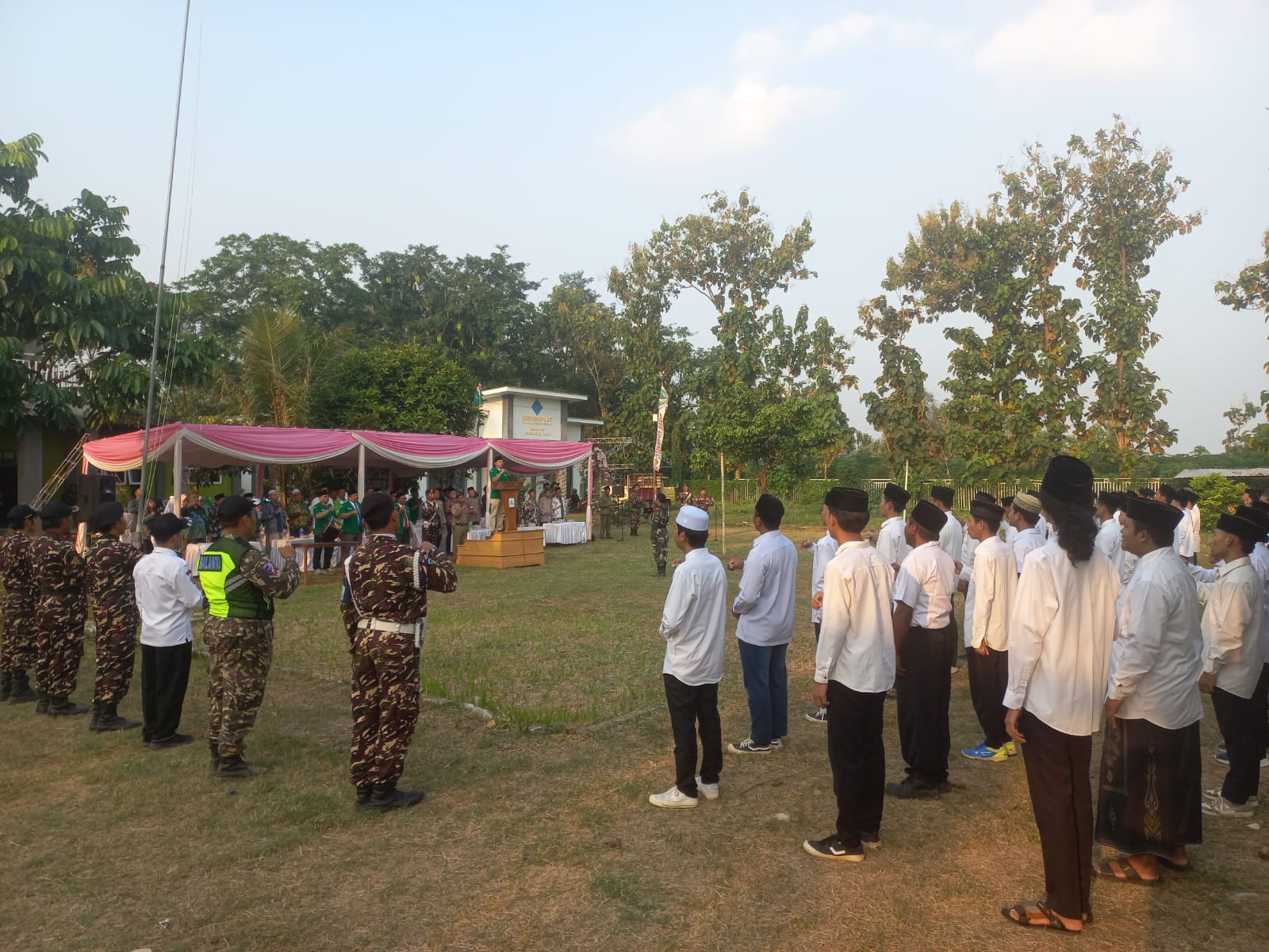PKD dan Diklatsar Ansor-Banser Dibuka di Gembong, 116 Peserta Mantab Bergabung