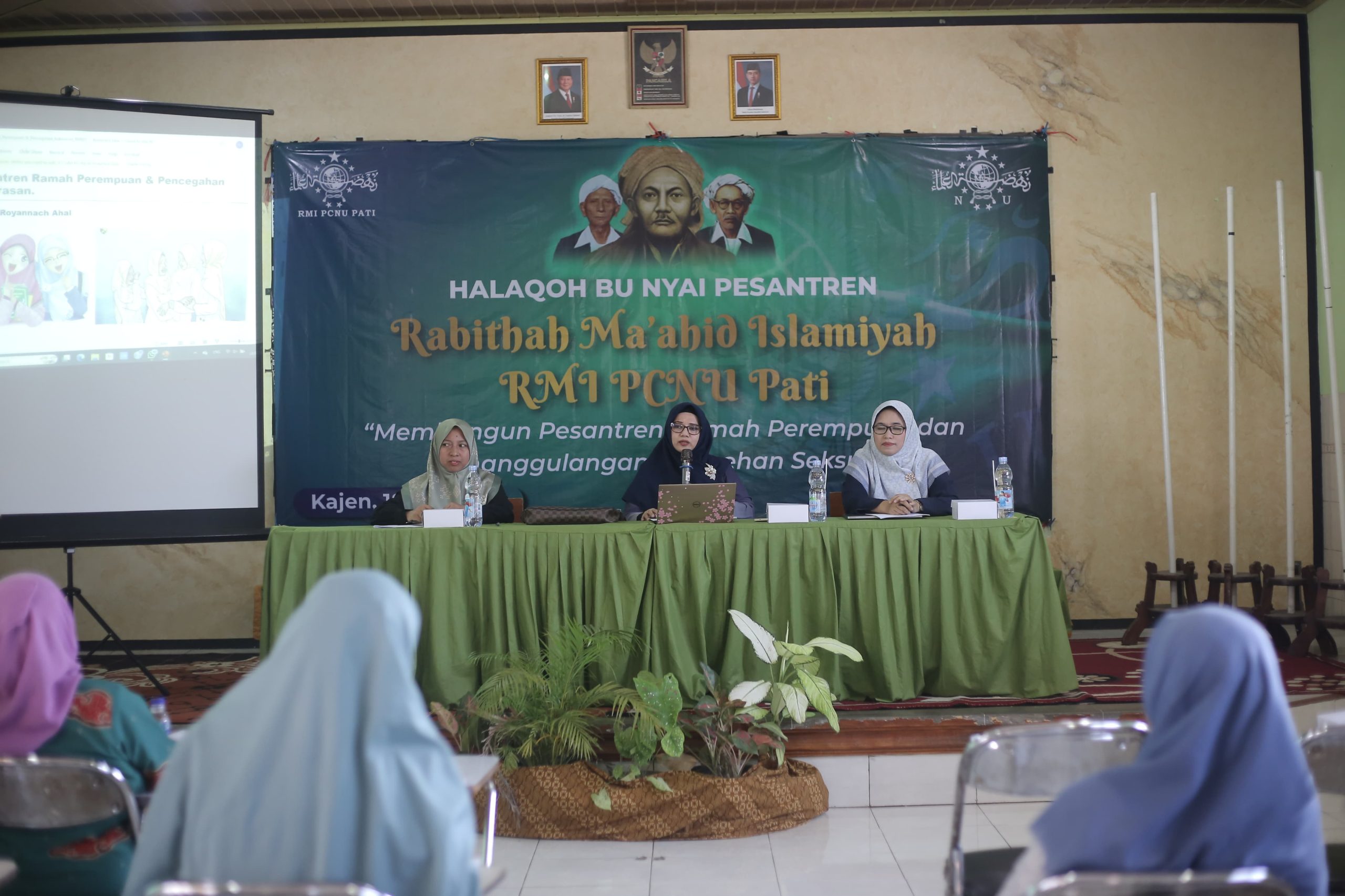 RMI PCNU Pati Berupaya Ciptakan Lingkungan Pesantren yang Aman dan Nyaman