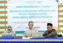 Hasil Survei: Kbijakan Kenaikan PBB Mengabaikan Prinsip Keadilan Sosial