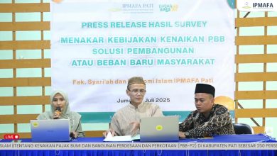 Hasil Survei: Kbijakan Kenaikan PBB Mengabaikan Prinsip Keadilan Sosial