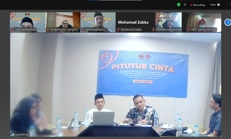 Ketua FKPT Jateng Sebut Harmoni Lahir dari Perjumpaan dan Penghargaan