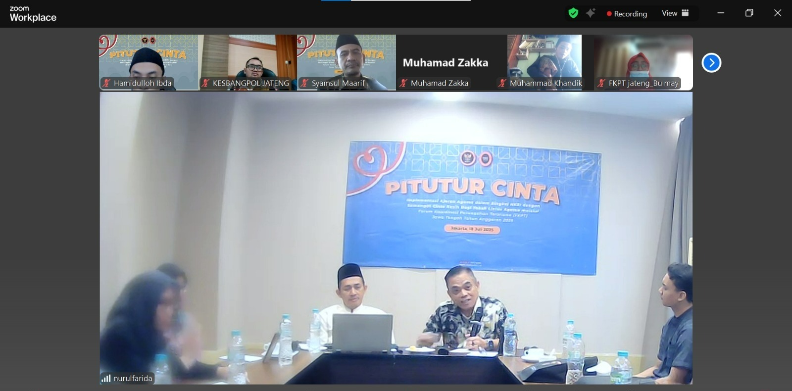 Ketua FKPT Jateng Sebut Harmoni Lahir dari Perjumpaan dan Penghargaan