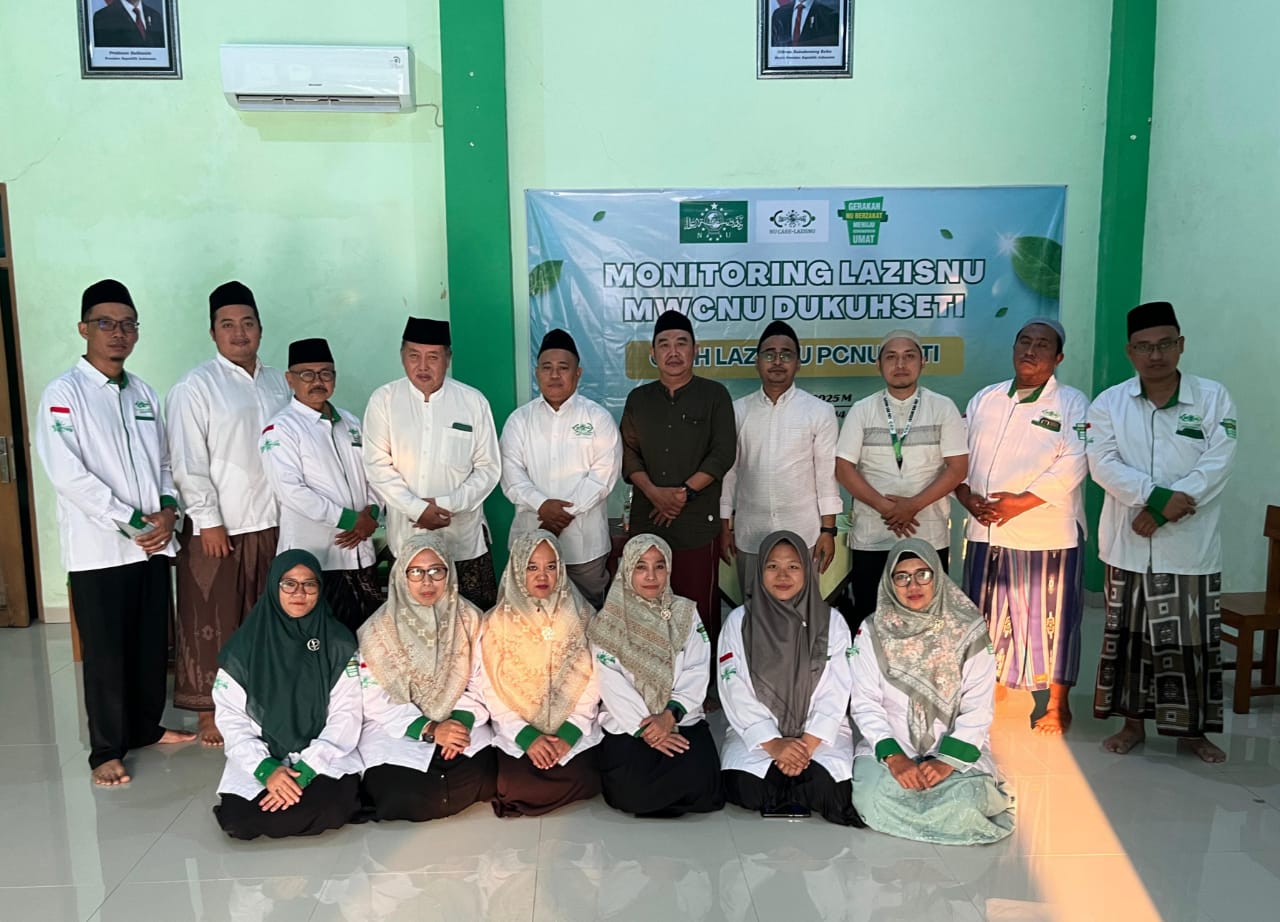UPZIS MWC Dukuhseti Terima Predikat A dalam Monitoring ke-5