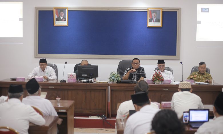 PCNU Pati Berikan Masukan tentang Kenaikan Pajak kepada BPKAD