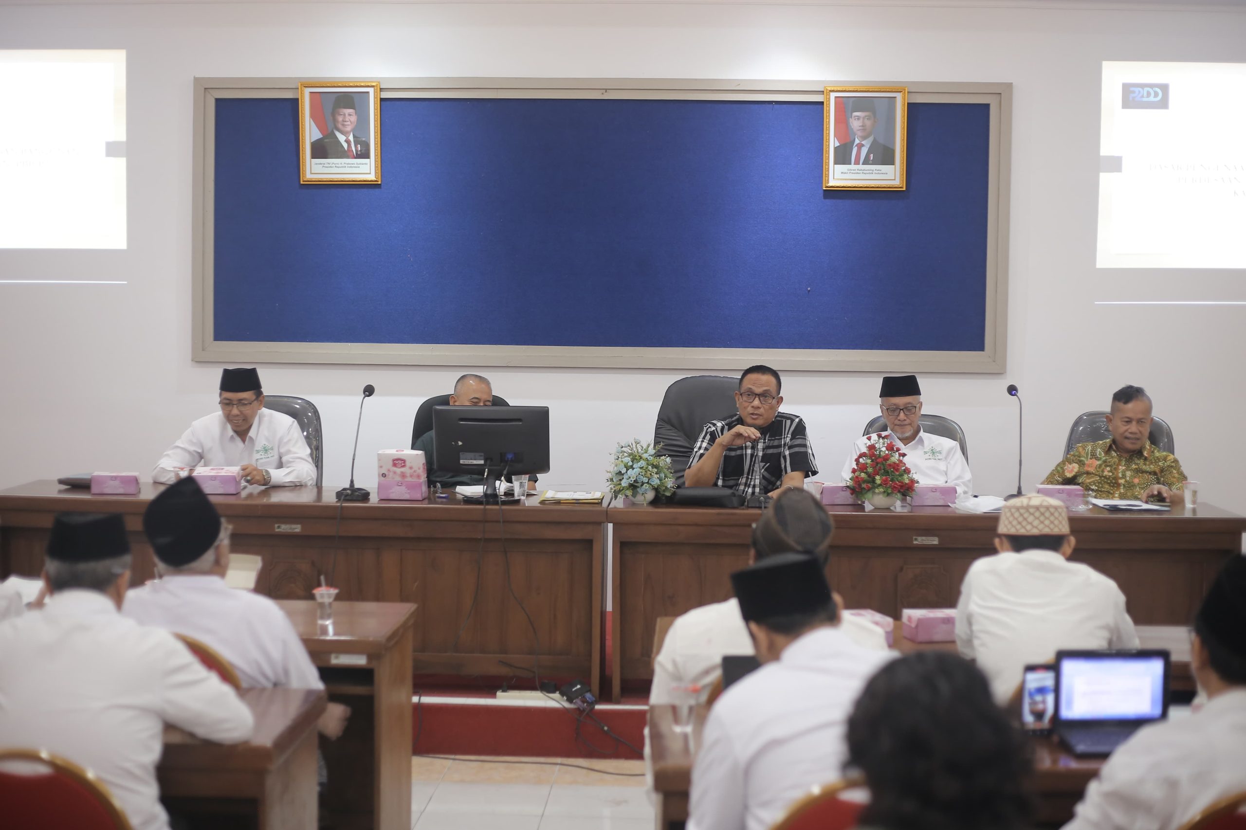 PCNU Pati Berikan Masukan tentang Kenaikan Pajak kepada BPKAD