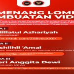 Tiga Video Terbaik Menang Lomba FKPT Jateng 2025, Ketua FKPT: Kreativitas Anak Muda Luar Biasa!