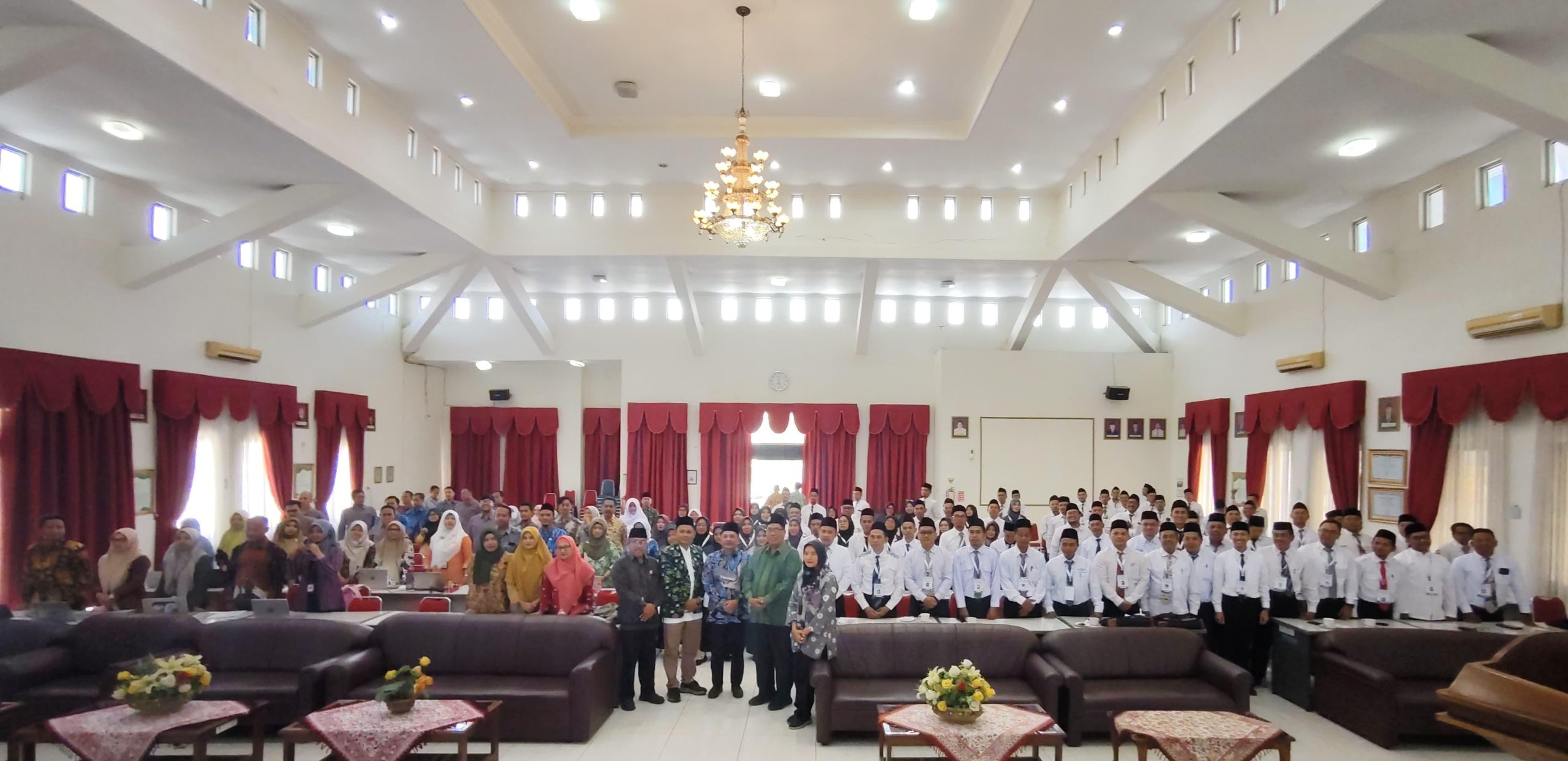 Kejar Kualitas, LP Ma’arif NU Jawa Tengah Gelar Diklat Penguatan Kompetensi Kepala Madrasah Angkatan 2