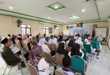 LAZISNU Pati Santuni Puluhan Anak Yatim dan Duafa