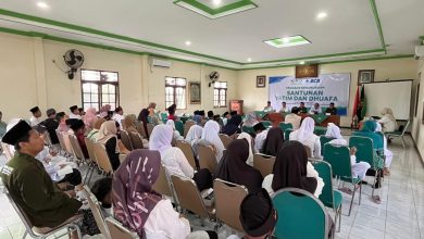 LAZISNU Pati Santuni Puluhan Anak Yatim dan Duafa