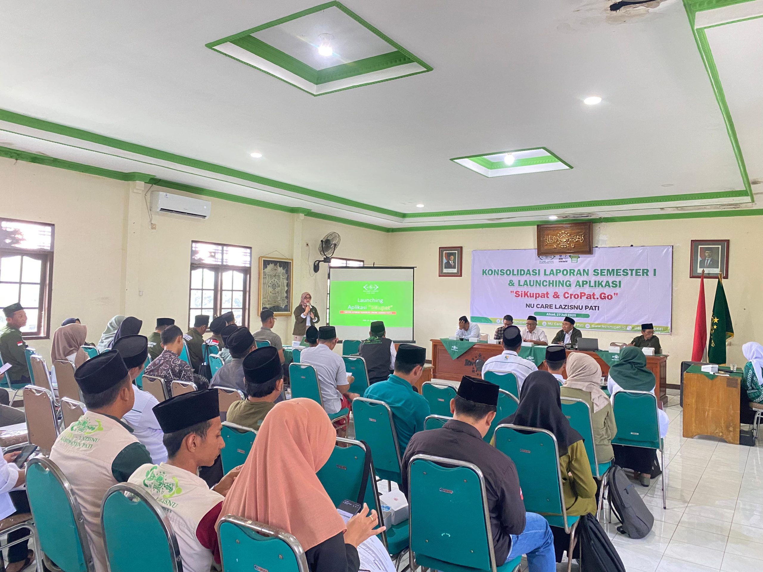 LAZISNU Pati Luncurkan Aplikasi SiKupat dan CroPat.Go, Ini Fungsinya