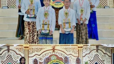 Lima Santri Pati Lolos Otomatis ke MQK Tingkat Nasional