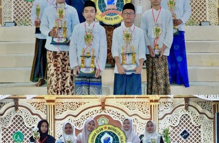 Lima Santri Pati Lolos Otomatis ke MQK Tingkat Nasional