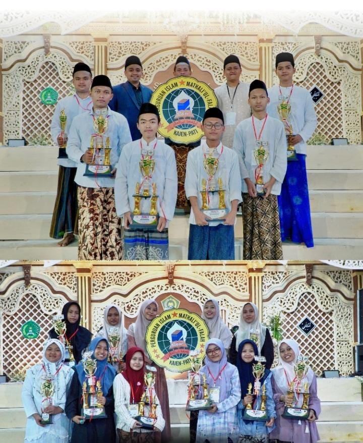 Lima Santri Pati Lolos Otomatis ke MQK Tingkat Nasional