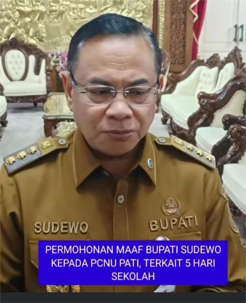 PCNU Apresiasi Permintaan Maaf Bupati