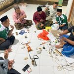 Kreatif, GP Ansor Desa Bermi Gelar Pelatihan Reparasi Lampu dan Kompor