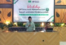 LP Ma’arif NU Banyumas Gelar Workshop Pemanfaatan AI dalam Pembelajaran