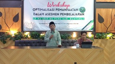 LP Ma’arif NU Banyumas Gelar Workshop Pemanfaatan AI dalam Pembelajaran