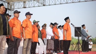 Porsema XIII Pati Resmi Dibuka, Ribuan Siswa Ma'arif NU Pati Beradu Talenta