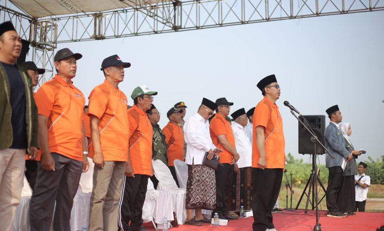 Porsema XIII Pati Resmi Dibuka, Ribuan Siswa Ma'arif NU Pati Beradu Talenta