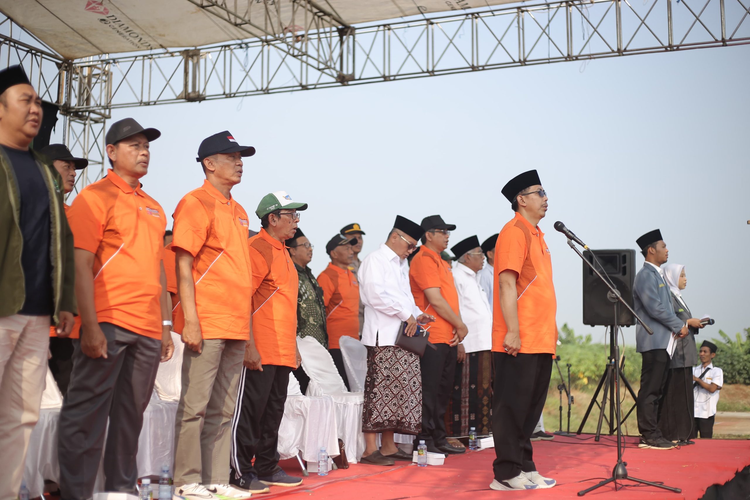 Porsema XIII Pati Resmi Dibuka, Ribuan Siswa Ma'arif NU Pati Beradu Talenta