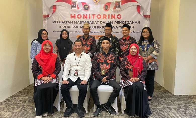 BNPT RI Monitoring FKPT Jateng, Dorong Inovasi dan Kemitraan