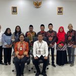Perkuat Pencegahan Terorisme, BNPT dan FKPT Jateng Audiensi dengan Kesbangpol