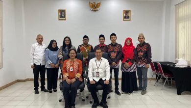 Perkuat Pencegahan Terorisme, BNPT dan FKPT Jateng Audiensi dengan Kesbangpol
