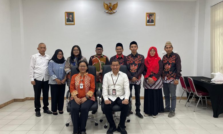 Perkuat Pencegahan Terorisme, BNPT dan FKPT Jateng Audiensi dengan Kesbangpol