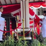 Pimpin Upacara 17-an di Pati, Ini Pesan Taj Yasin