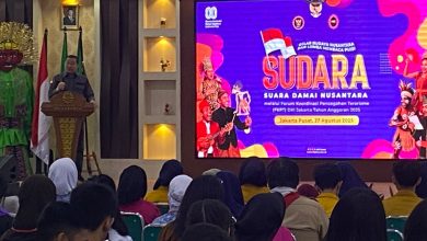 SUARA DAMAI NUSANTARA (SUDARA) BNPT LIBATKAN PELAJAR DALAM PENCEGAHAN TERORISME MELALUI DKI JAKARTA