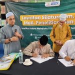 INISNU Perkuat Kerjasama Internasional dengan Maahad Tahfiz Vokasional Aman Bistari Malaysia