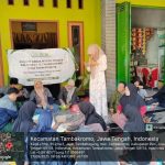 Tim KKN Antasena Ipmafa Latih Ibu-Ibu di Tambahagung Tambakromo Bikin Inovasi