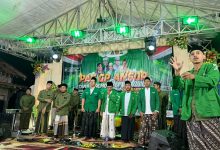 PAC GP Ansor Tambakromo Bersholawat, Jadi Pembuka Rangkaian Konferancab X