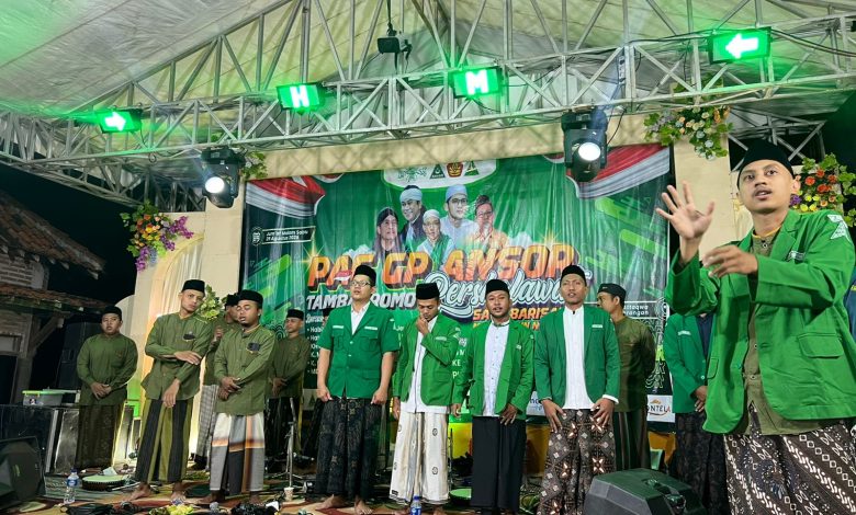 PAC GP Ansor Tambakromo Bersholawat, Jadi Pembuka Rangkaian Konferancab X