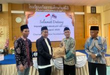 Rangkaian Al-Khidmatul Khamsah, INISNU Kunjungi Chariyatham Suksa Foundation School Thailand