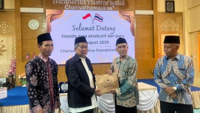 Rangkaian Al-Khidmatul Khamsah, INISNU Kunjungi Chariyatham Suksa Foundation School Thailand