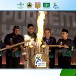 Porsema XIII Jateng Resmi Dibuka, Ribuan Peserta Unjuk Kebolehan