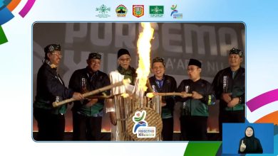 Porsema XIII Jateng Resmi Dibuka, Ribuan Peserta Unjuk Kebolehan