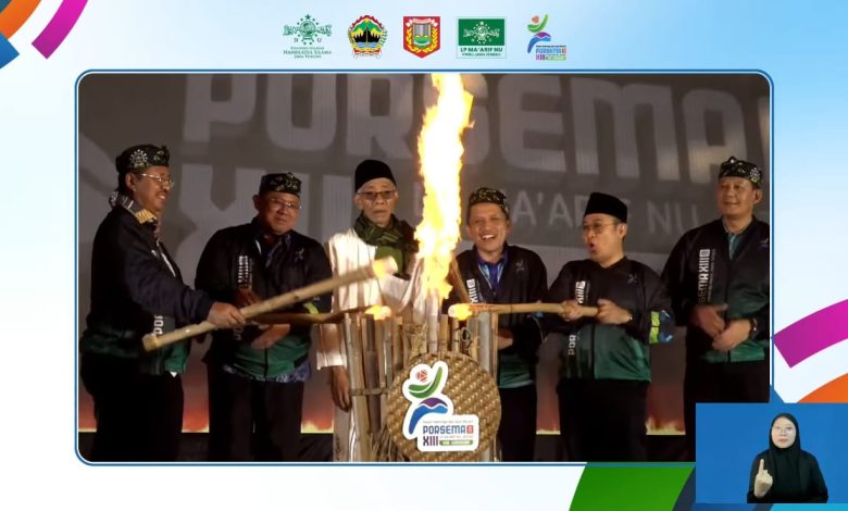 Porsema XIII Jateng Resmi Dibuka, Ribuan Peserta Unjuk Kebolehan
