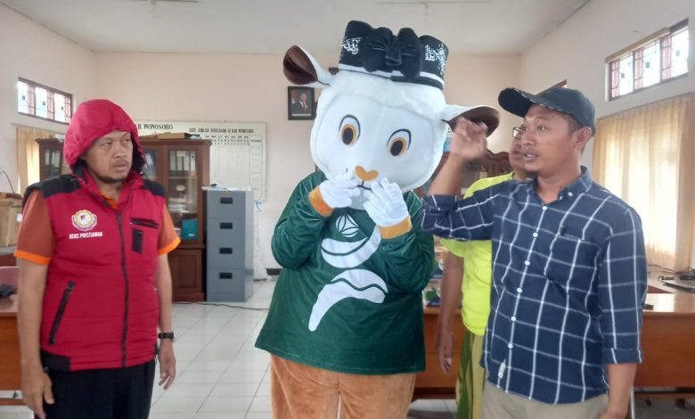 Si Dombos, Logo dan Maskot Porsema XIII Ma’arif NU Jateng
