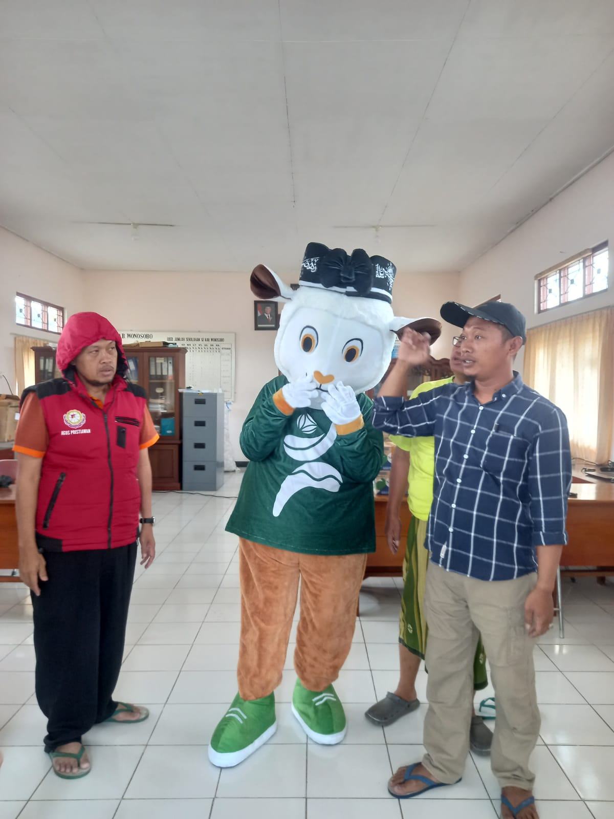 Si Dombos, Logo dan Maskot Porsema XIII Ma’arif NU Jateng