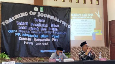 Lagi, PPMU Putri Gandeng LTN NU Pati Helat Acara Jurnalistik