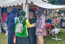 Meriah, Porsema Hadirkan Ekspo di Alun-Alun Wonosobo