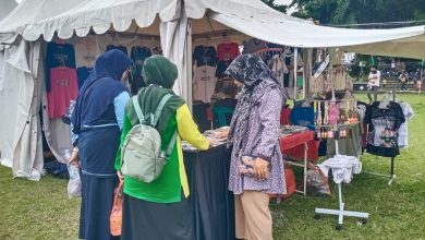 Meriah, Porsema Hadirkan Ekspo di Alun-Alun Wonosobo