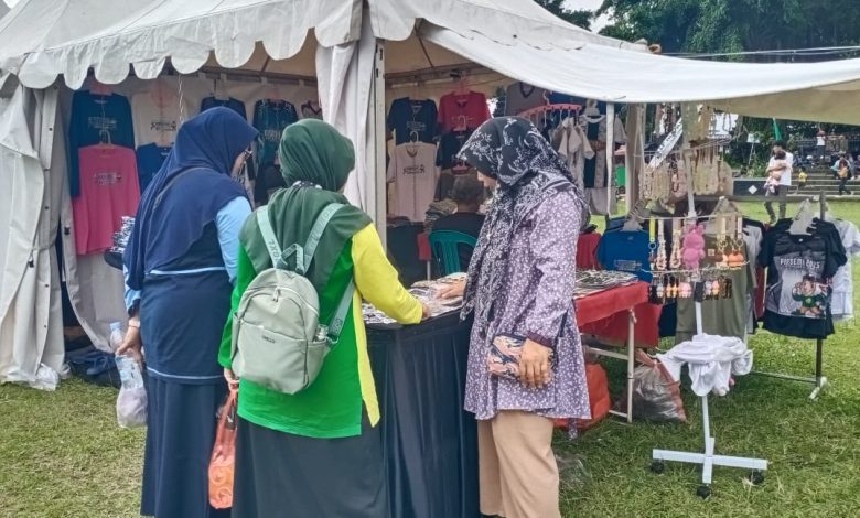 Meriah, Porsema Hadirkan Ekspo di Alun-Alun Wonosobo