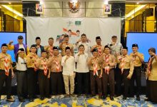Meski Padat, Pengurus Ma'arif Gelar Bincang Pendidikan Bahas Sakoma dan Kemah Internasional