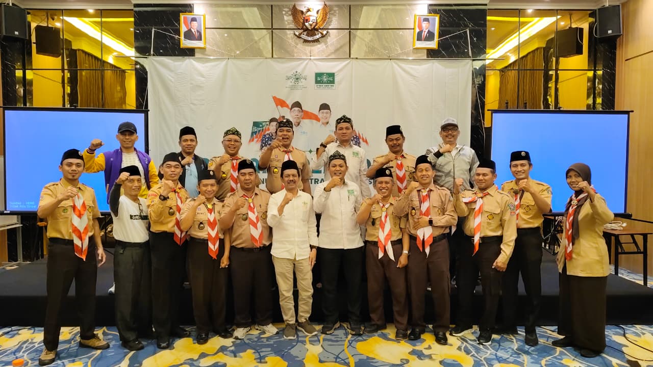 Meski Padat, Pengurus Ma'arif Gelar Bincang Pendidikan Bahas Sakoma dan Kemah Internasional