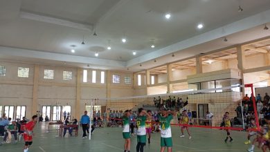 Final Voli Putra Porsema XIII, Kudus Vs Kota Semarang Memanas