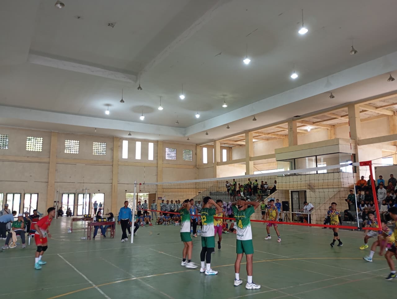 Final Voli Putra Porsema XIII, Kudus Vs Kota Semarang Memanas